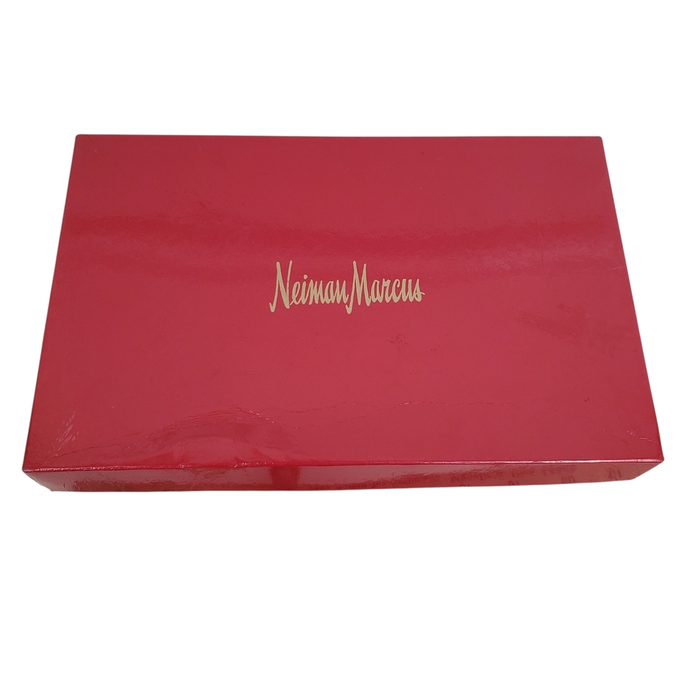 Vntg Neiman Marcus Gift Set in Original Box. H. A&E Smith Bermuda Bag & Scarf. - Picture 8 of 15